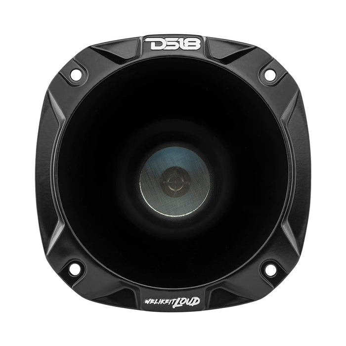 DS18 2" Driver And Horn Kit 320 Watts 2" Titanium 8-Ohm Vc (PRO-D1+PRO-HA102/BK) SKU: PRO-DKH1