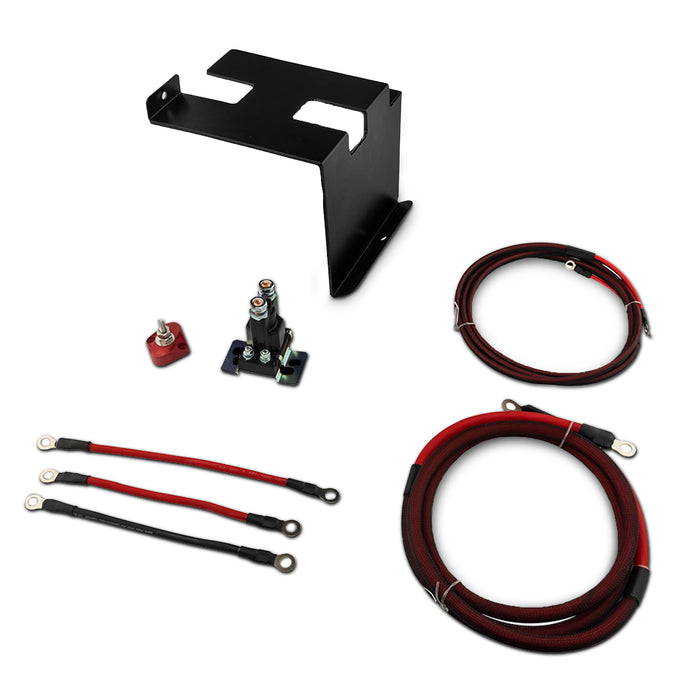 DS18 Can-Am Maverick X3 Second Battery Upgrade Kit - More Battery Reserve Power For Longer Lasting Audio SKU: CA-X3DBATT