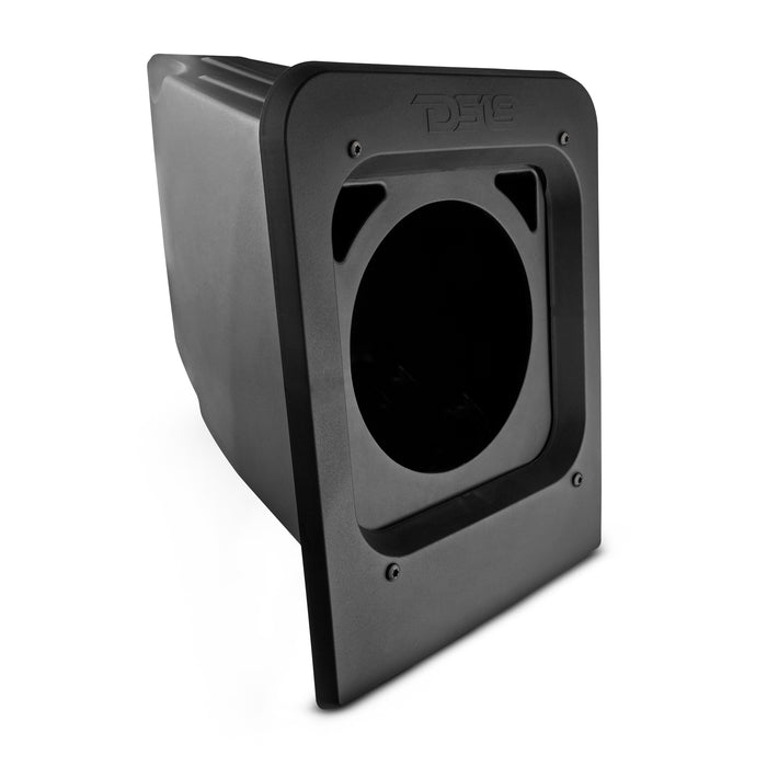DS18 Polaris Slingshot Rear 10" Subwoofer Empty Enclosure - Fits Either Passenger or Driver Side | 2015 - Current SKU: SLG-RSUB10