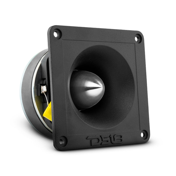 DS18 4" x 4" Super Bullet Tweeter 240 Watts 1.5" Titanium 8-Ohm Vc SKU: PRO-TWX6