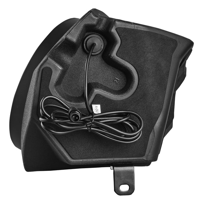DS18 Polaris RZR Front Kick Panel Pods with 6.5” Active Speakers and Bluetooth SKU: RZR-KP6BT