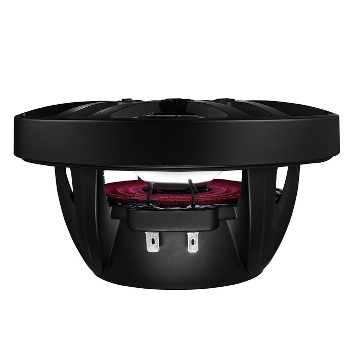 DS18 NXL 6.5" 2-Way Coaxial Marine Speaker With LED RGB Lights 100 Watts Rms 4-Ohm -Black SKU: NXL-6/BK