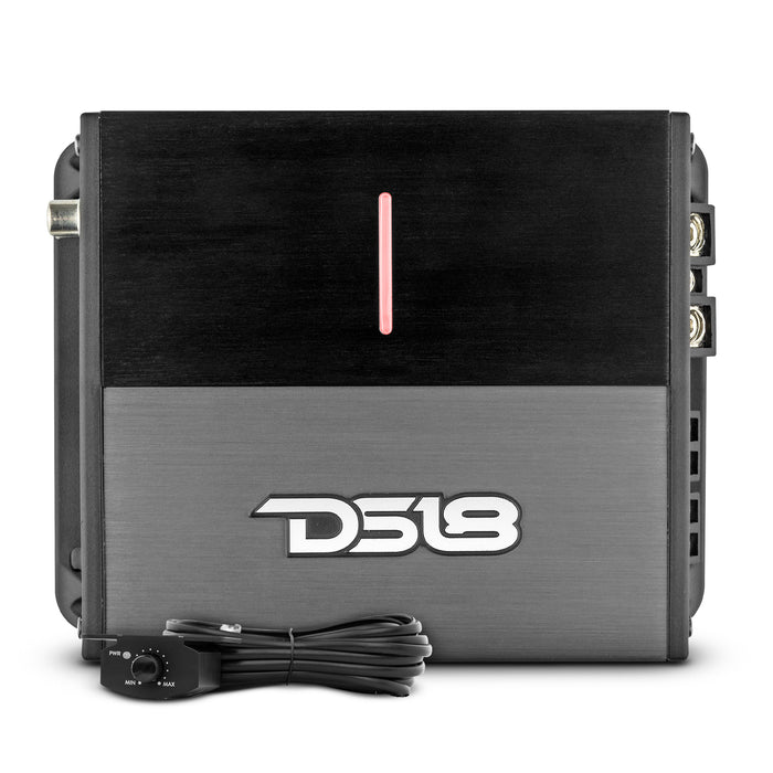 DS18 ION Compact Full Range 2 Channel Amplifier 2 x 350W RMS @ 2-Ohm SKU: ION700.2D