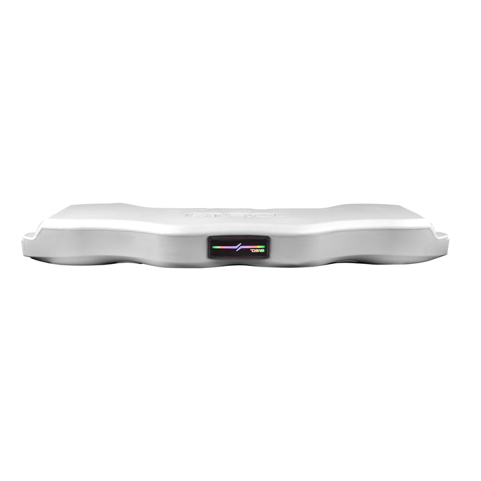 DS18 Jeep JL/JLU/JT 2024 Overhead Sound Bar Fits 4 X 8" Speakers Harness Included OEM Fit SKU: JL24-SBAR/WH