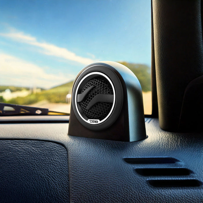 DS18 1.7" Dome Neodymium Tweeter 50 Watts 1" Pei 4-Ohm Vc SKU: ZXI-T1