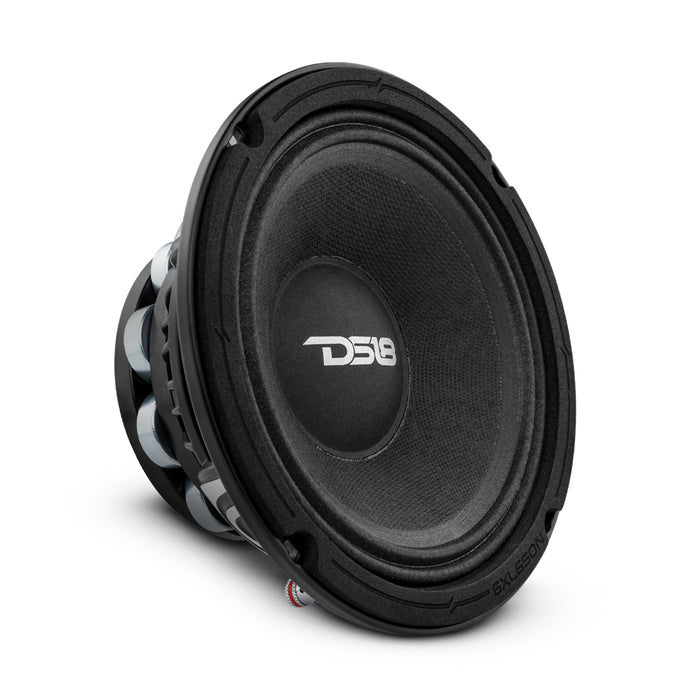 DS18 XL 6.5" Neodymium Rings Mid-Range Loudspeaker 650 Watts 4-Ohm SKU: 6XL650N-4