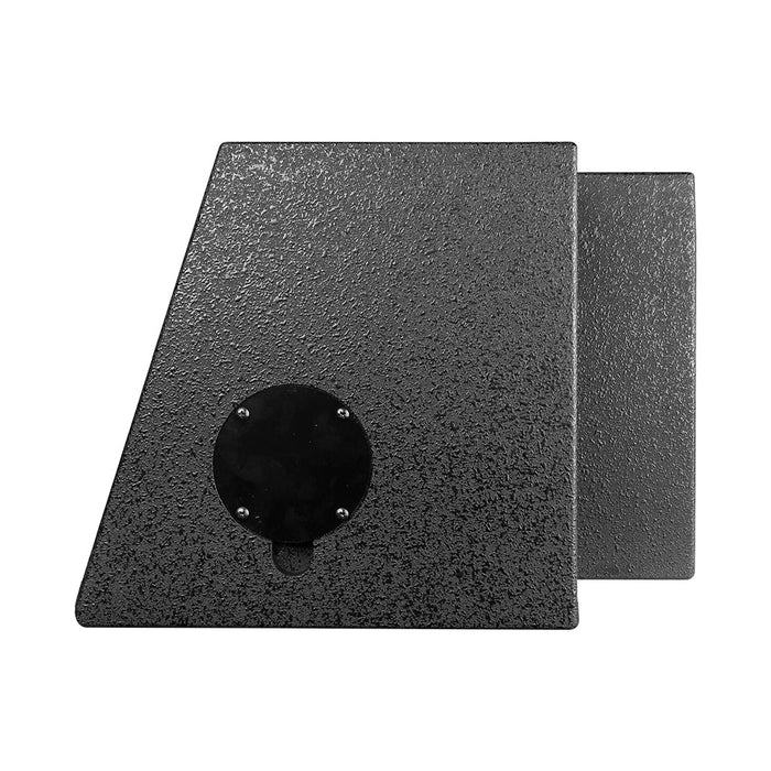 DS18 Jeep JKU/JLU Down Firing Subwoofer Enclosure 2 x 12" SKU: JSUB.2
