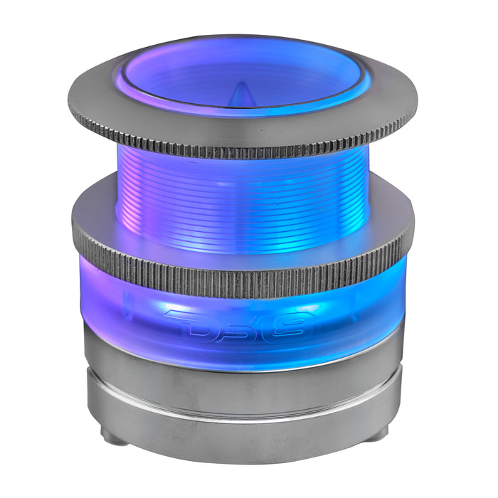 DS18 2.3" Neodymium Super Bullet Tweeter with 1" Aluminum Voice Coil & Digital LED Lights SKU: PRO-TW7LD