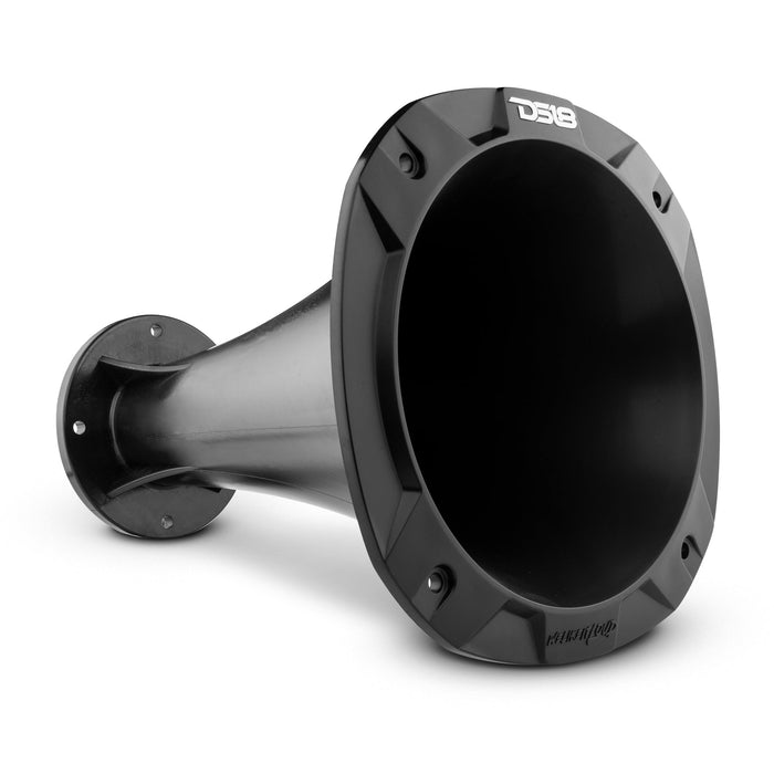 DS18  2" Throat Bolt On 27° 10.84" Depth Plastic Horn SKU: PRO-HP202/BK