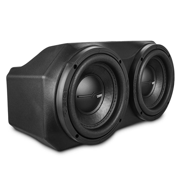 DS18 Polaris Slingshot Under Dash Enclosure with Dual ZR6.4D Subwoofers | 2020 - Current SKU: SLG-UDSD6LD-20UP