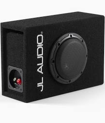 JL Audio MicroSub™ W3 Enclosed Car Subwoofer Single 6" W3v3 Subwoofer (CP106LG-W - View 1