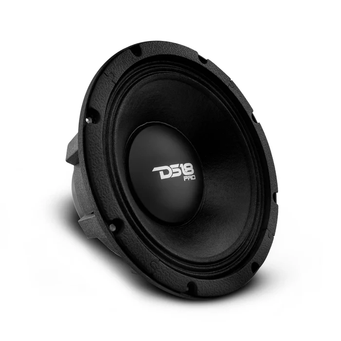 DS18 PRO 10" Neodymium Mid-Bass Loudspeaker 1000 Watts Rms 8-Ohm SKU: PRO-XLNEO10MB