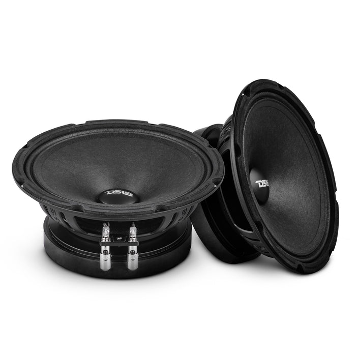 DS18 PRO 6.5” High Sensitivity Professional Mid-Range Loudspeaker 150 Watts Rms 4-Ohm SKU: 6PRO300MR-4