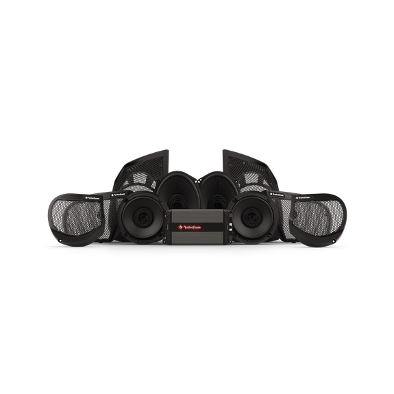 Rockford Fosgate Rockfordfosgate Stage-3 Audio Kit for 2024+ Harley-Davidson - H - View 1