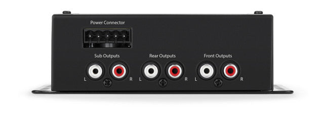JL Audio® FiX™ OEM Integration DSP Processor with 8-input and 6-output Channels - View 4
