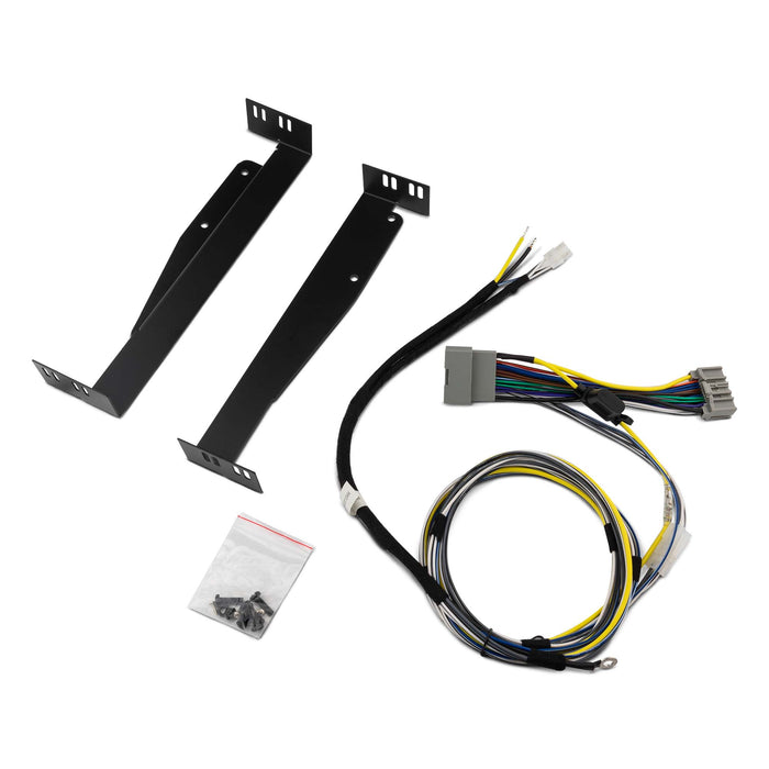 DS18 Jeep JK Plug and Play Harness for SQBASS Underseat Subwoofer SKU: JK-SQBASSHARNESS