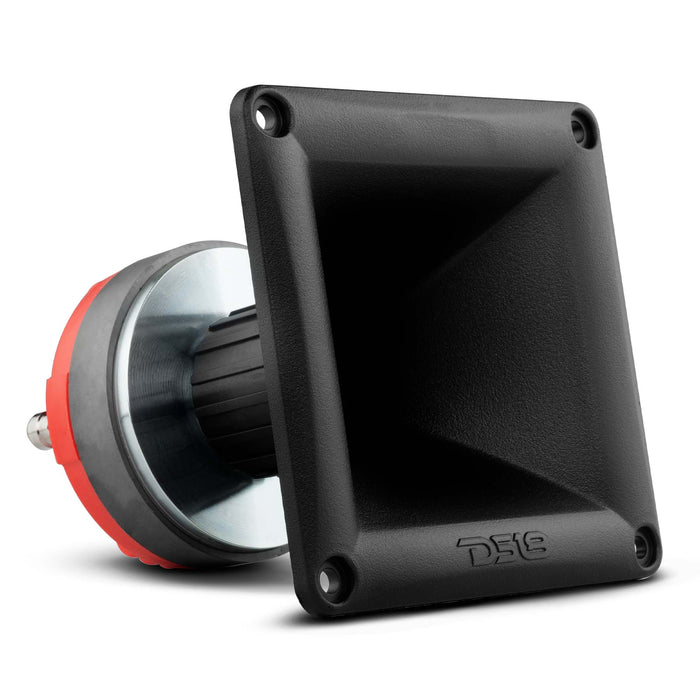 DS18 1" Driver Horn Kit 120 Watts 1" Phenolic 8-Ohm Vc (PRO-DR1P +PRO-H44/BK) SKU: PRO-DR1PK44