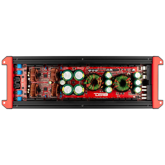 DS18 GEN-X Full-Range Class D 4-Channel Amplifier 4 x 700 Watts Rms @ 4-ohm SKU: G8400.4D