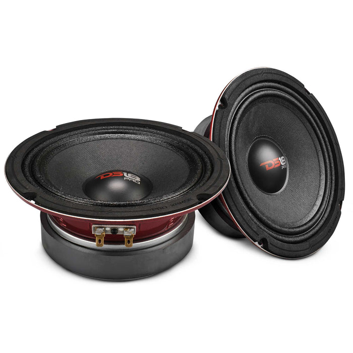 DS18 6.5” Sealed Back Mid-Range Loudspeaker | 500W | 8-Ohm SKU: PRO-X6MSE