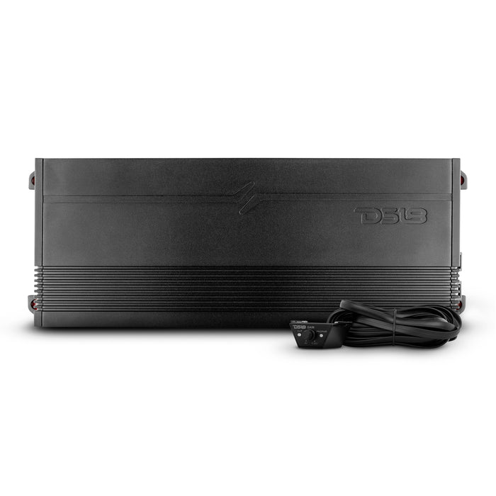 DS18 GEN-X 5-Channel Class D Amplifier 130 x 4 @ 4-Ohm + 900 x 1 @ 1-Ohm Watts Rms SKU: G4000.5D