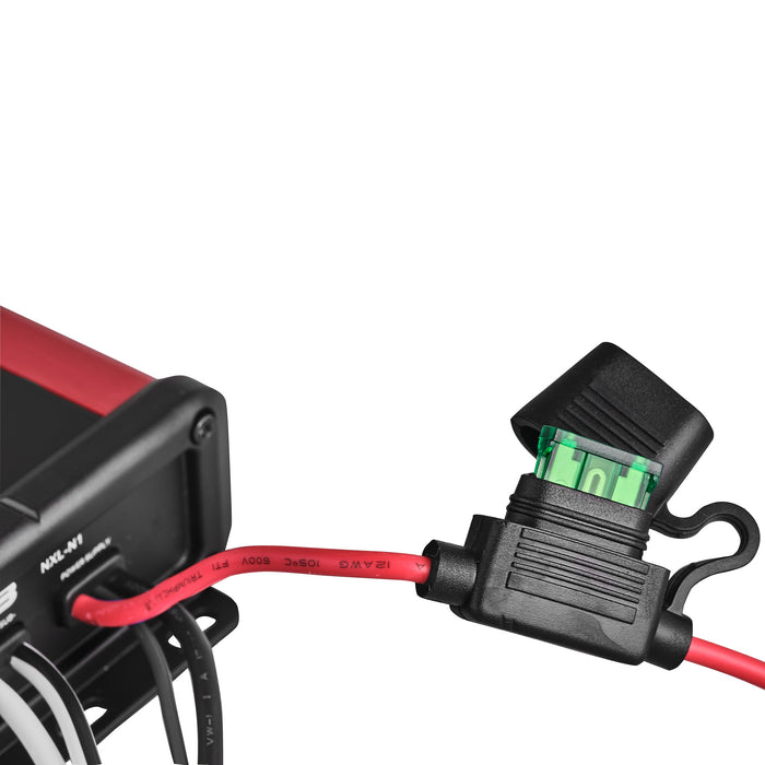 DS18 NXL 1-Channel Class D IP67 Marine and Powersports NANO Amplifier 1 x 350 Watts Rms @ 1-Ohm SKU: NXL-N1