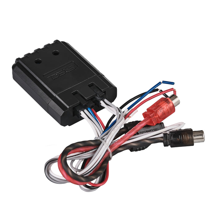 DS18 2 Channel Line Output Converter with Auto Turn-On and Speaker Emulator SKU: VX2HL