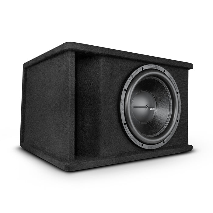 DS18 12" Loaded Subwoofer Ported Enclosure With ZR12.2D 750 Watts Rms SKU: ZR112LD