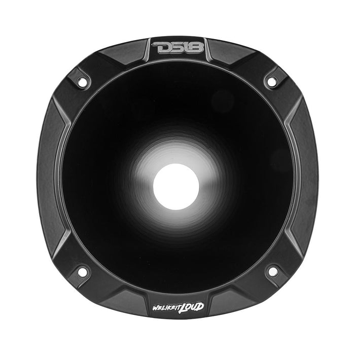 DS18 2" Throat Bolt On 27° 10.84" Depth Aluminum Horn SKU: PRO-HA202/BK