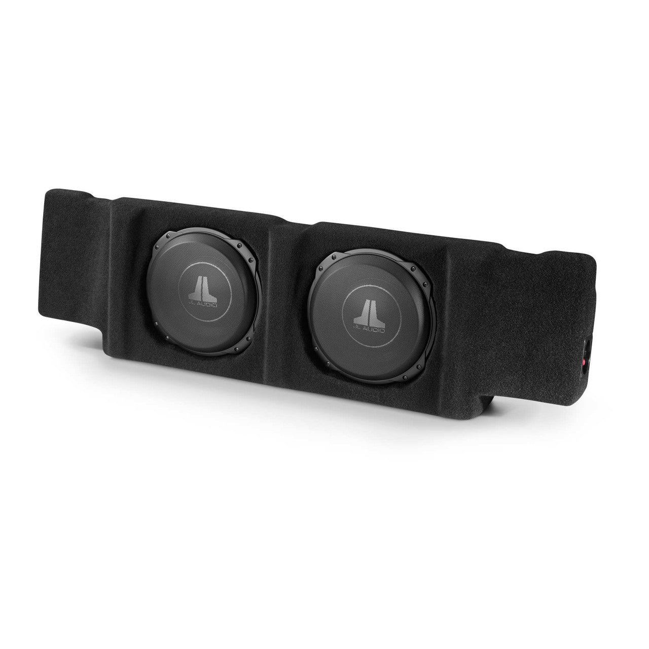 JL Audio Stealthbox® Enclosed Subwoofer for Chevrolet Silverado, GMC Sierra Crew - View 1