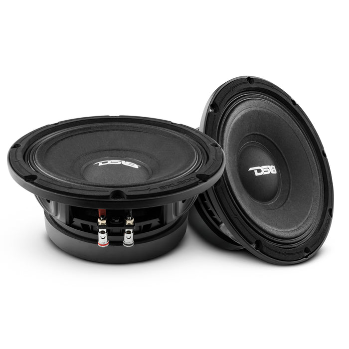 DS18 XL 8" Mid-Range Loudspeaker 400 Watts Rms 4-Ohm SKU: 8XL800-4