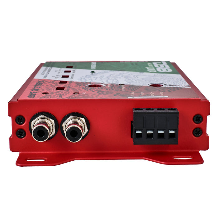 DS18 Digital Bass Processor With Hi to Low Signal Converter & Speaker Emulator – Mexico Design SKU: DBPX200.MX