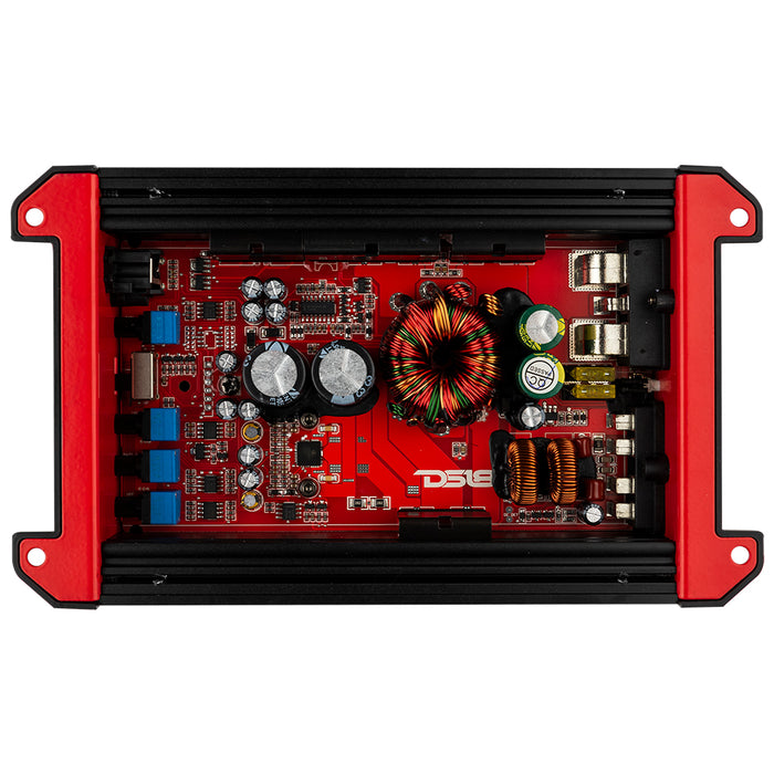 DS18 GEN-X Full-Range Class D 2-Channel Amplifier 700 Watts SKU: G700.2D