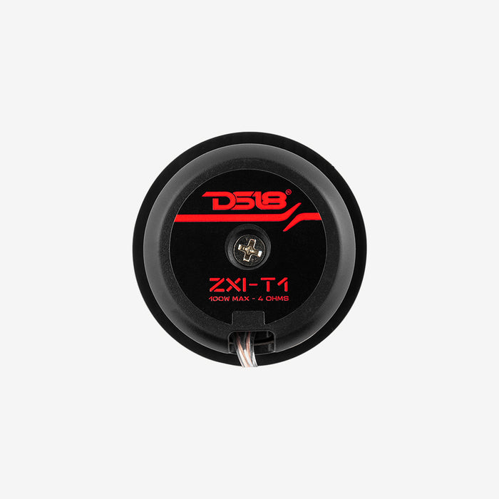 DS18 1.7" Dome Neodymium Tweeter 50 Watts 1" Pei 4-Ohm Vc SKU: ZXI-T1