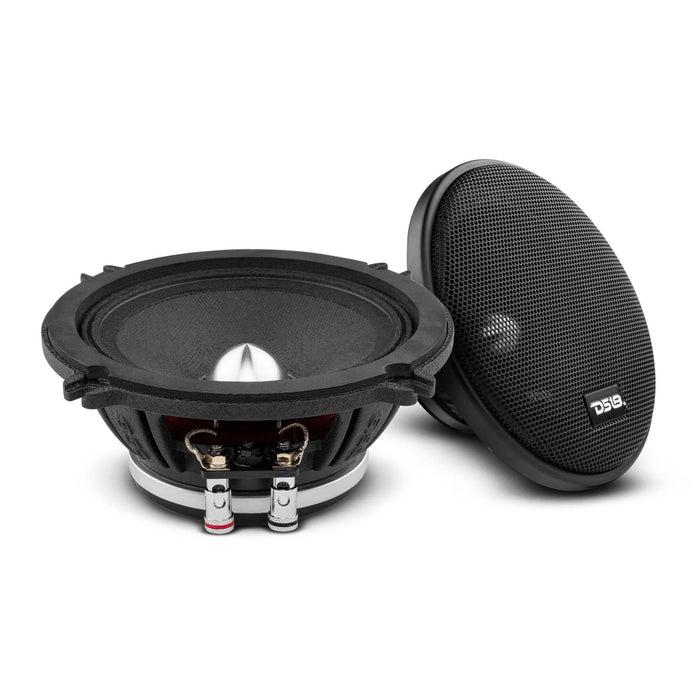 DS18 PRO 5.25" Neodymium Full-Range Bullet Loudspeaker 200 Watts Rms 4-Ohm SKU: PRO-FR5NEO