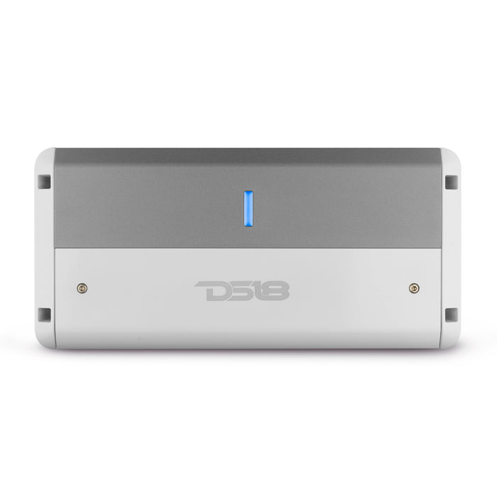 DS18 NXL 4-Channel Full-Range Class D IP55 Marine Amplifier 4 x 150 Watts Rms @ 4-Ohm SKU: NXL-M4