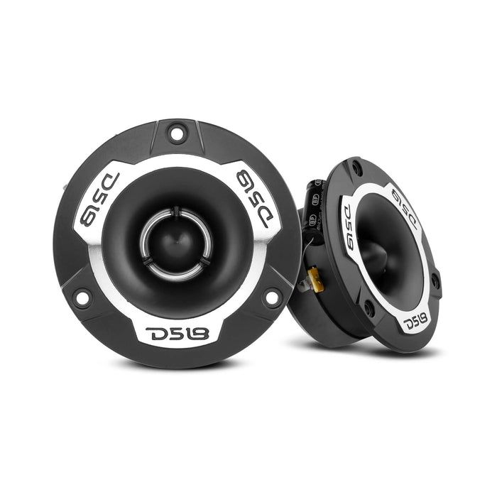 DS18 3.8" Super Bullet Tweeter 120 Watts 1" Aluminum 4-Ohm Vc SKU: PRO-TWX1