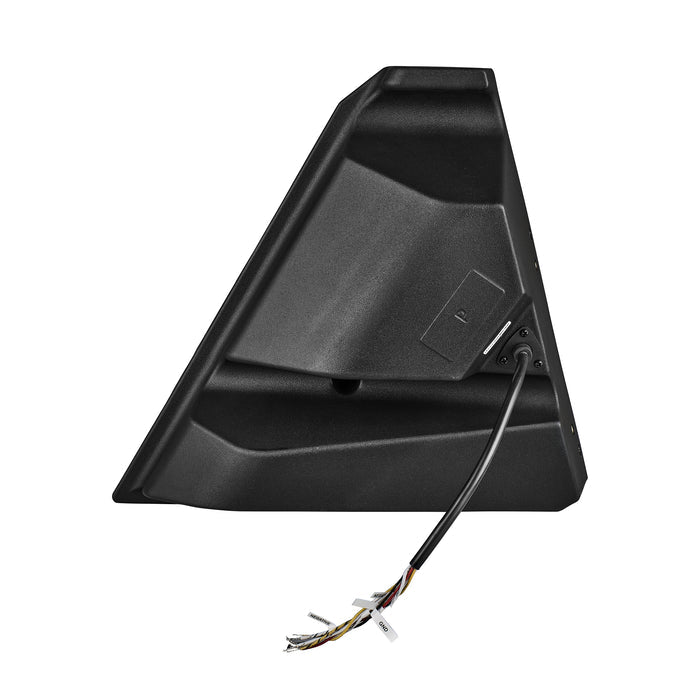 DS18 Polaris Slingshot Front Kick Panel Speaker Pods Loaded | 2 x NXL-IQ6/BK & 2 x PRO-TW1LD and Digital LED Lights | 2015 - Current SKU: SLG-FKP6LDV2