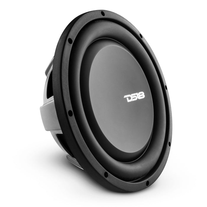 DS18 PS Shallow-Mount Water Resistant 10" Subwoofer 500 Watts Rms SVC 4-Ohm SKU: PSW10.4S