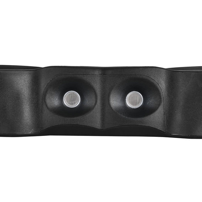 DS18 Jeep JK/JKU Overhead Sound Bar System Fits 4 X 8" Speakers (Not included) 4 X Tweeters PRO-TW4L and 2 X Drivers PRO-DRNSC1.5 and Harness Included- Black SKU: JK-SBAR/BK.HT