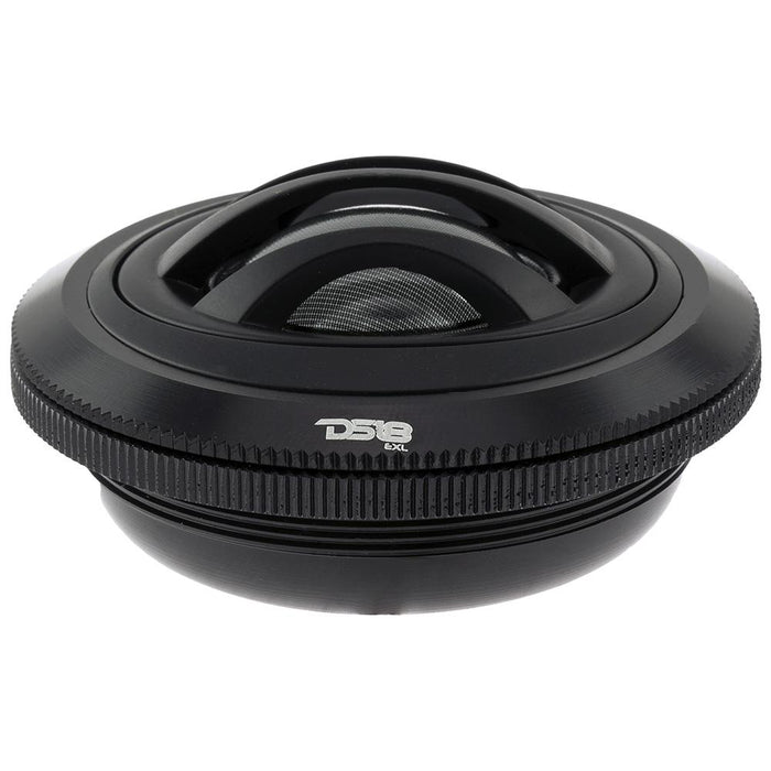 DS18 2.5" Dome Neodymium Tweeter with Aluminum Body 50 Watts 1" Silk 4-Ohm Vc SKU: TW2.5
