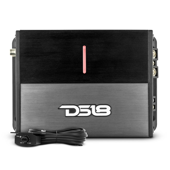 DS18 ION Compact Full Range 1 Channel Amplifier 1200 Watts RMS @ 1-Ohm SKU: ION1200.1D