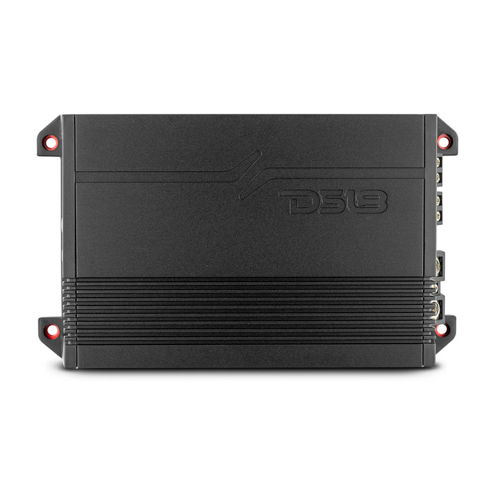 DS18 GEN-X Full-Range Class D 4-Channel Amplifier 4 x 90 Watts Rms @ 4-ohm