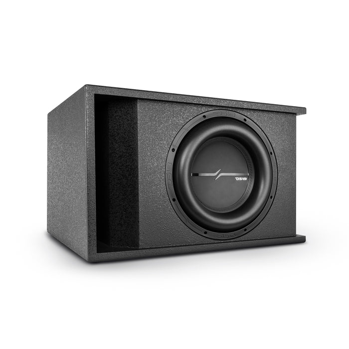DS18 12" Loaded Subwoofer Ported Rugged Armored Enclosure With ZXI12.2D 1000 Watts Rms SKU: ZXI-112LD.RG