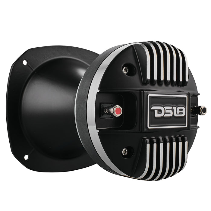 DS18 2" Driver And Horn Kit 320 Watts 2" Titanium 8-Ohm Vc (PRO-D1+PRO-HA102/BK) SKU: PRO-DKH1