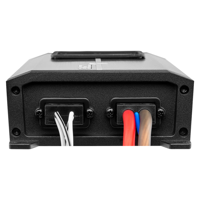 DS18 NXL 2-Channel Full-Range Class D IP67 Marine and Powersports Amplifier 2 x 180 Watts Rms @ 4-Ohm SKU: NXL-X360.2D
