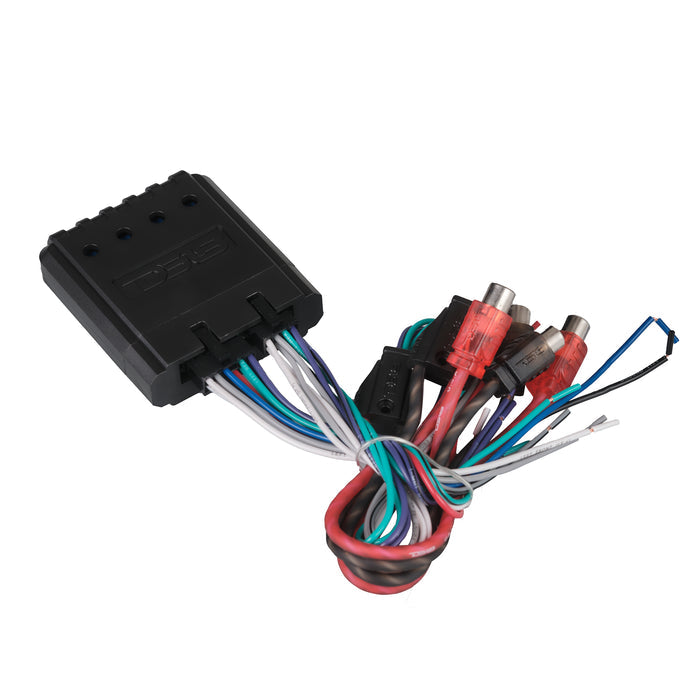 DS18 4 Channel Line Output Converter with Auto Turn-On and Speaker Emulator SKU: VX4HL