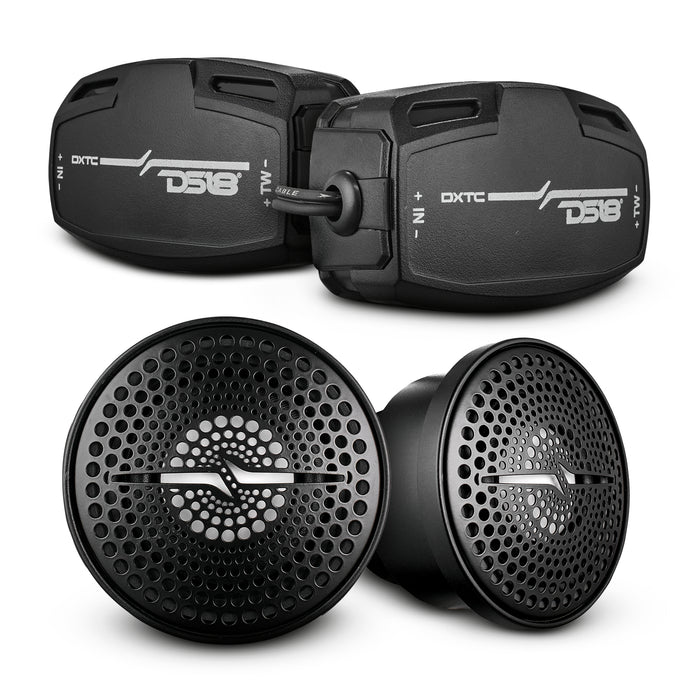 DS18 2" Encapsulated Dome Tweeter With Ceramic Diaphragm & External Crossover SKU: DXTC