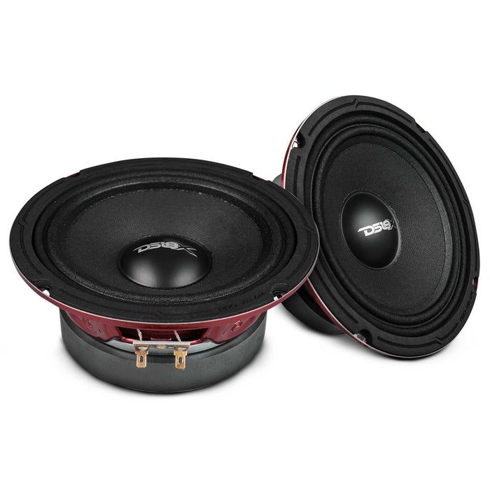 DS18 PRO-X 6.5" Mid-Range Loudspeaker 250 Watts Rms 4-Ohm SKU: PRO-X6.4M