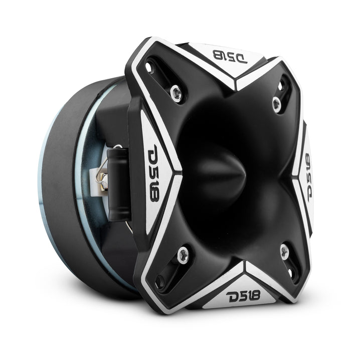 DS18 3.8" Super Bullet Tweeter 250 Watts 1.5" Titanium 4-Ohm Vc SKU: PRO-TWX3TI