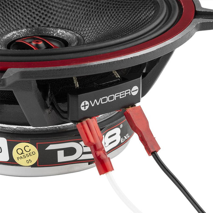 DS18 Speaker Connector Adapter for Selected Chrysler/Dodge/Jeep Wrangler (Woofer/Mid) SKU: JC-S